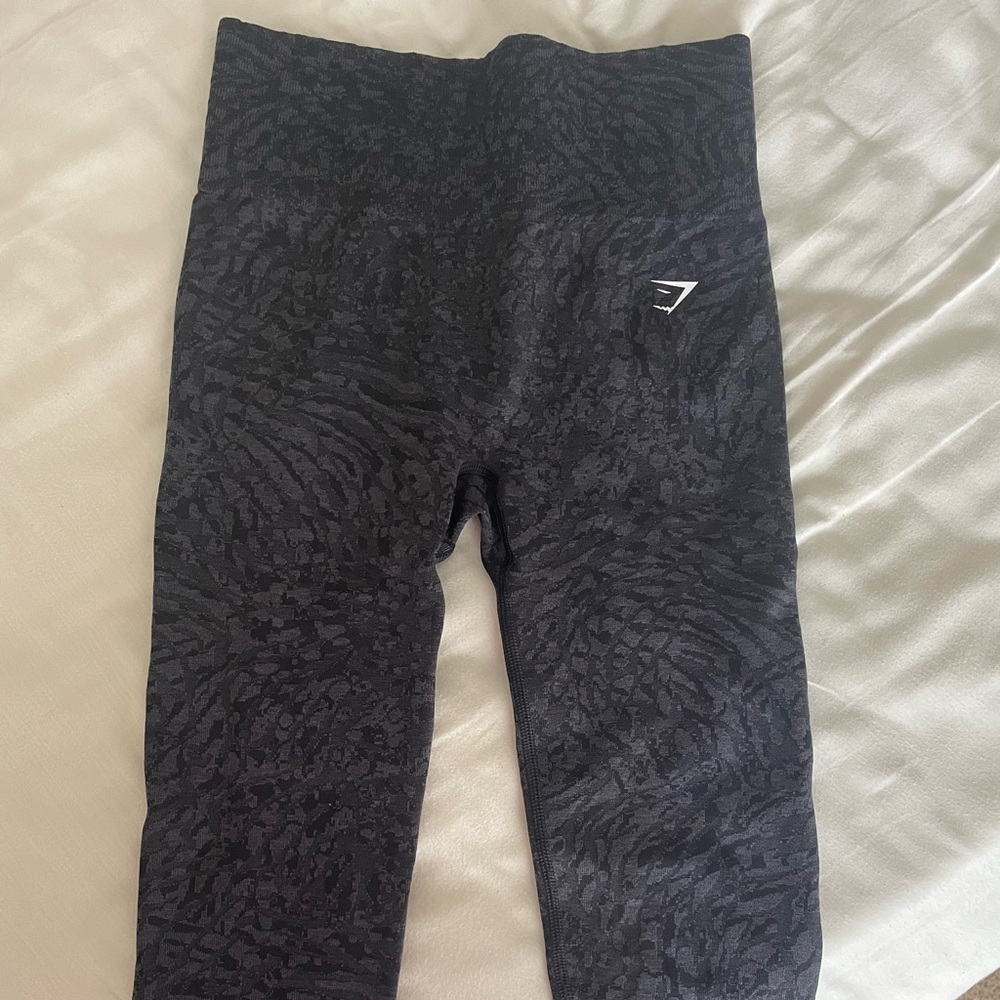Gymshark ADAPT SAFARI SEAMLESS LEGGINGS size small